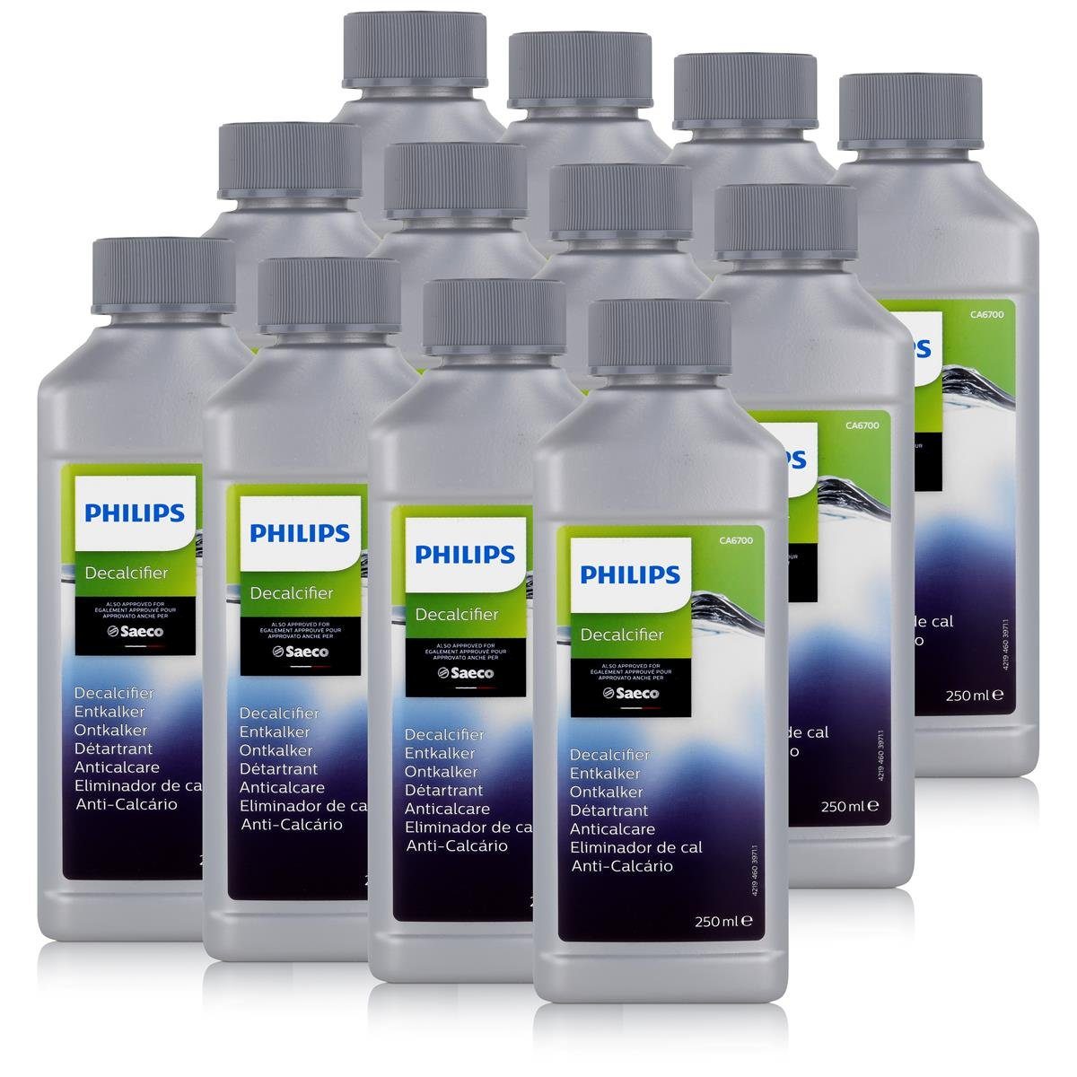 Philips Saeco CA6700/10 Entkalker 250ml - Für Kaffeevollautomaten (12e Entkalker