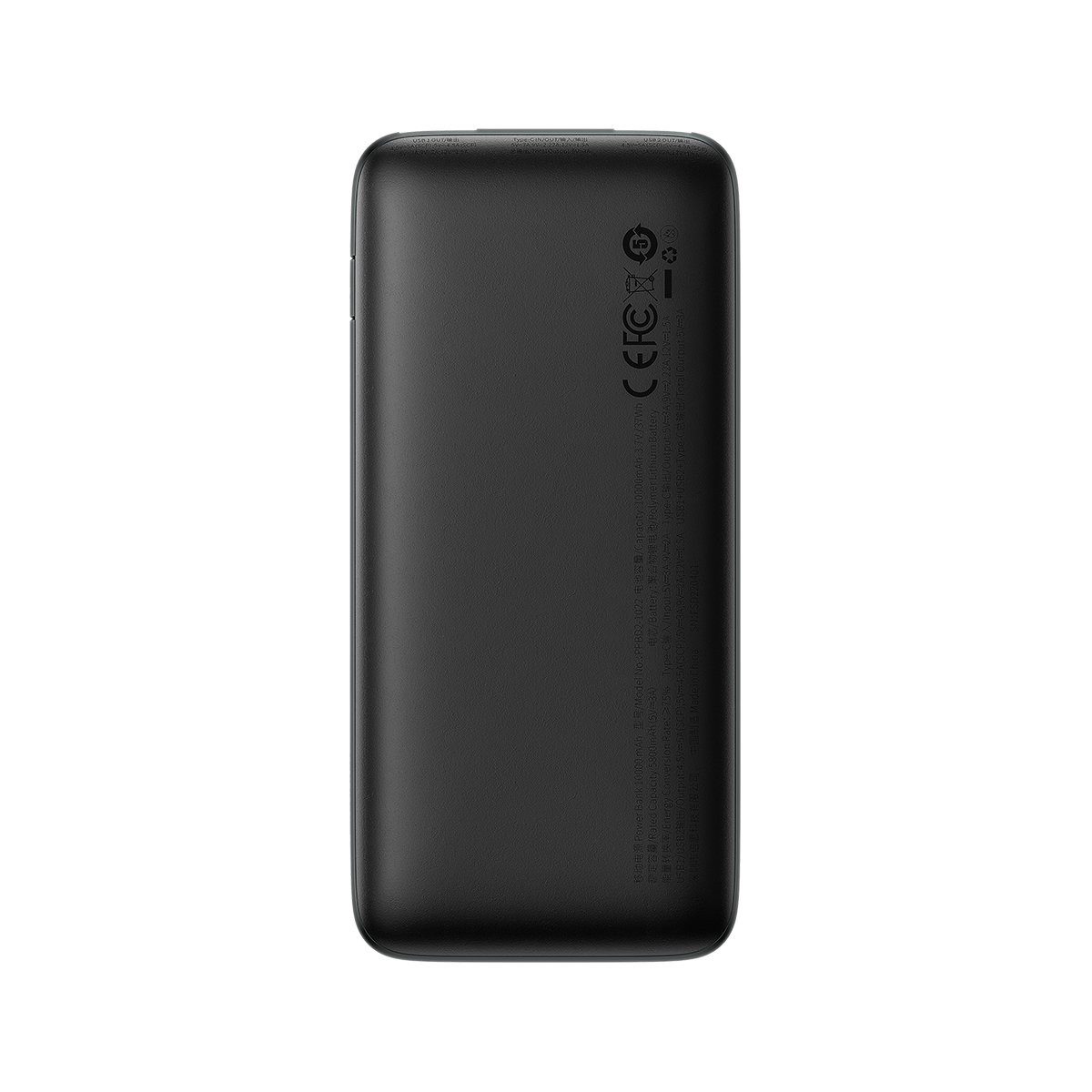 Baseus Pro Powerbank 10000mAh 22,5W + USB-Kabel 3A 0,3m schwarz Powerbank