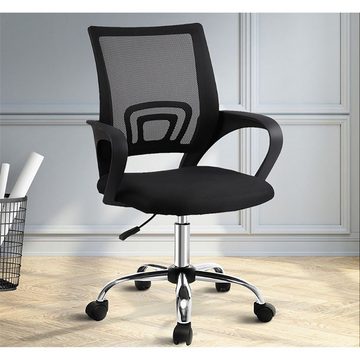 HTI-Living Drehstuhl Drehstuhl Georg Eco (Stück, 1 St), höhenverstellbar mit Lordosenstütze für ergonomisches Sitzen