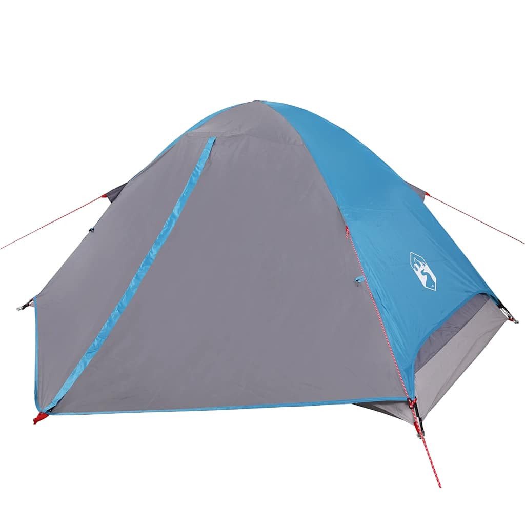 furnicato Faltzelt Campingzelt Kuppelzelt 225x135x108 cm Blau, (1 tlg)
