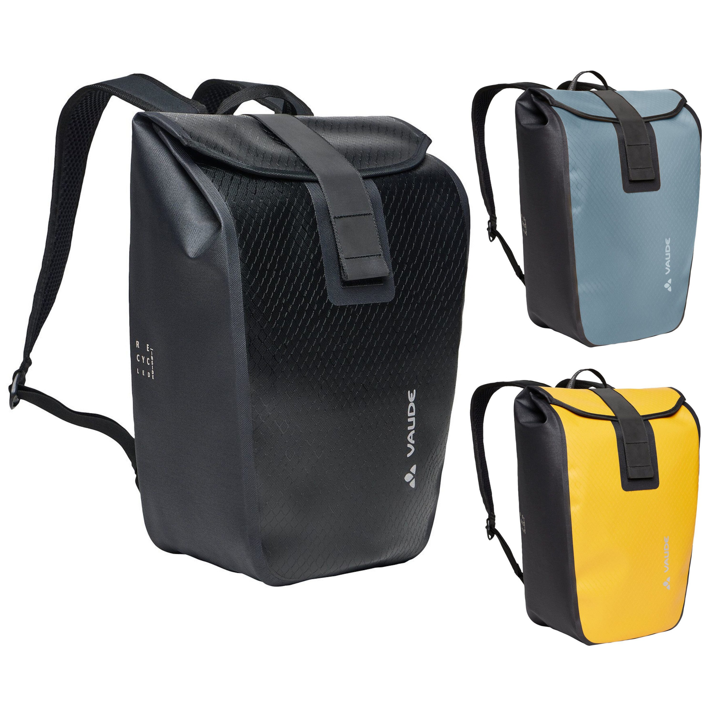 VAUDE Tagesrucksack Clubride Aqua 17 wasserdichter Bürorucksack mit Noteboo günstig online kaufen