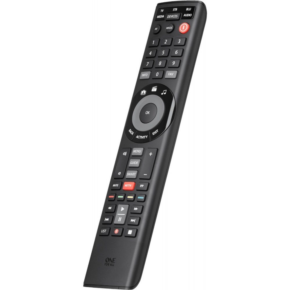 One for All Smart Control 5 - Fernbedienung - schwarz Universal-Fernbedienung