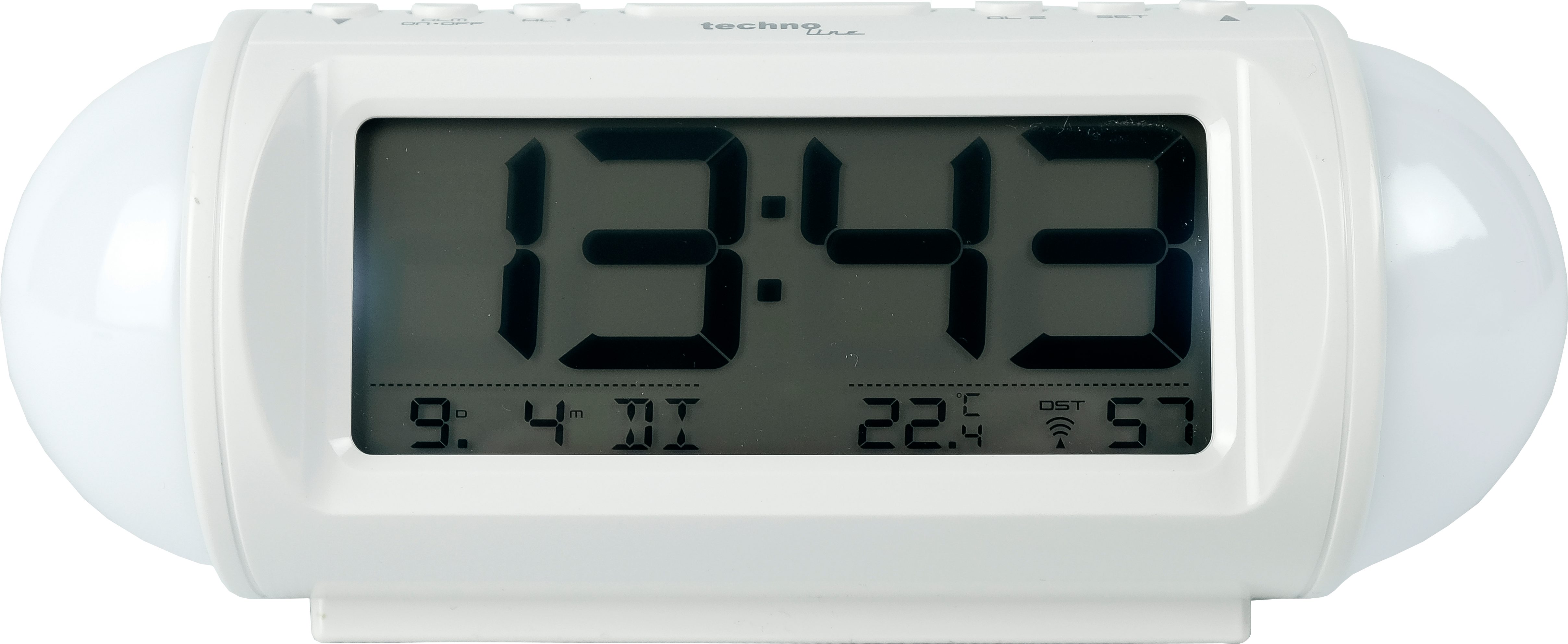 WT und Stimmungslicht technoline mit 499 Licht Wake-Up Funkwecker