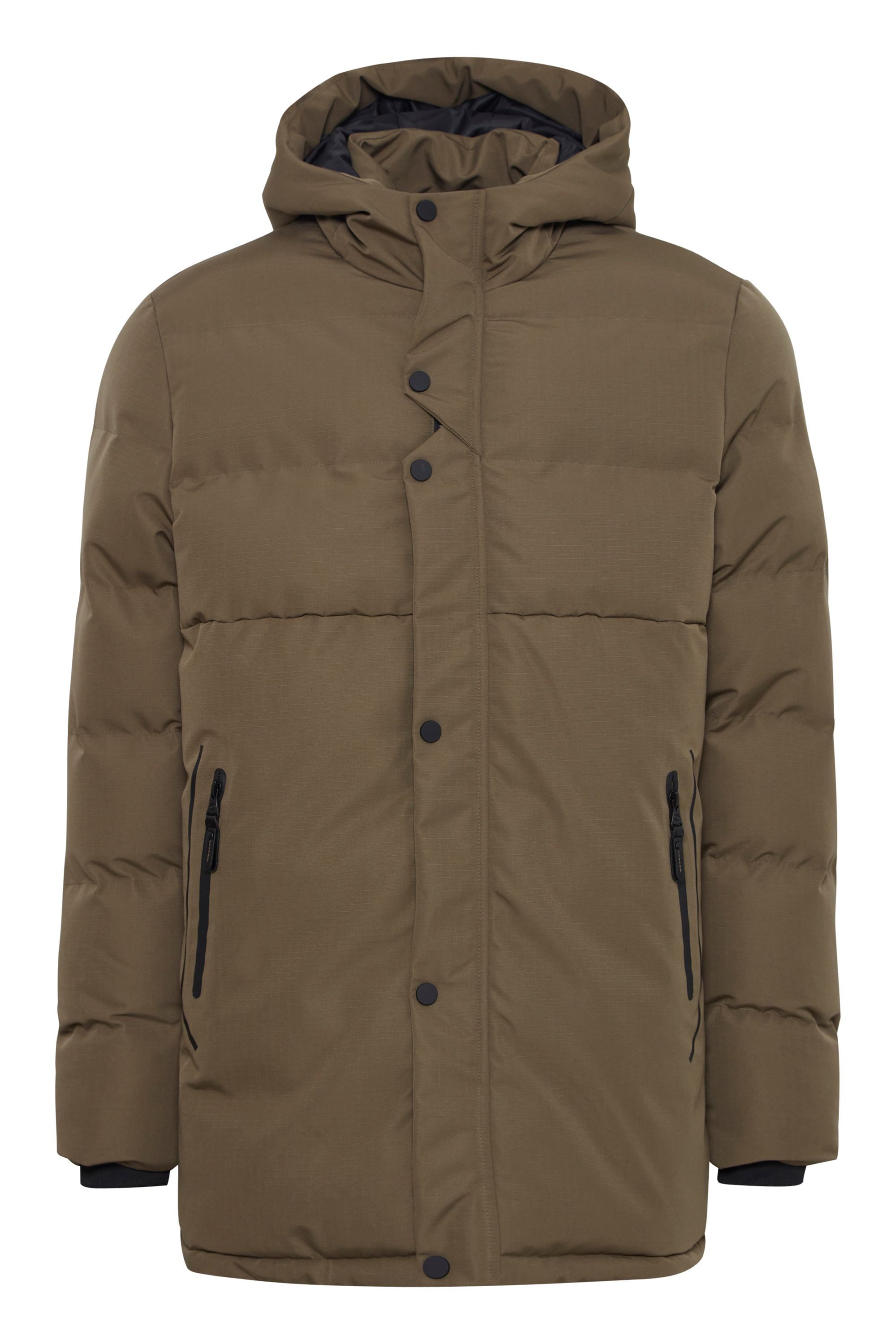 Blend Wintermantel BHOuterwear Wärmender Basic Steppmantel mit Taschen günstig online kaufen