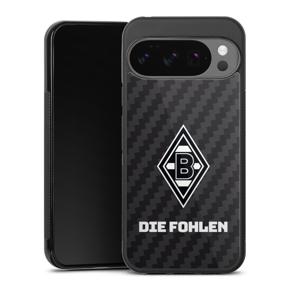 Handyhülle Borussia Mönchengladbach Carbon Gladbach Die Fohlen Carbon