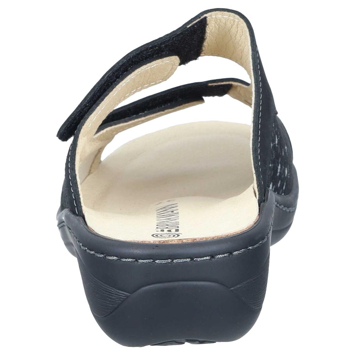 Dr. Brinkmann Chelva Pantolette (1-tlg) Pantoletten - Hochwertiges Leder mit seitlichem Muster