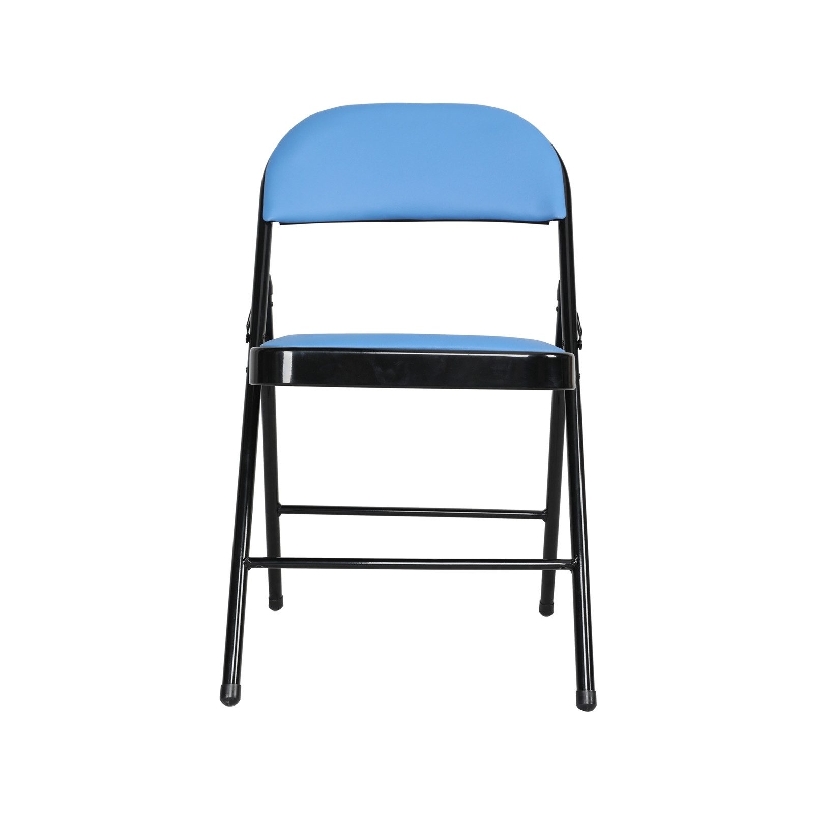 HTI-Living Klappstuhl Klappstuhl Wedigo Kunstleder Blau-Schwarz günstig online kaufen