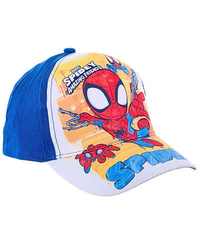 Spiderman Baseball Cap Spidey Jungen Sommerkappe Größe 52-54 cm