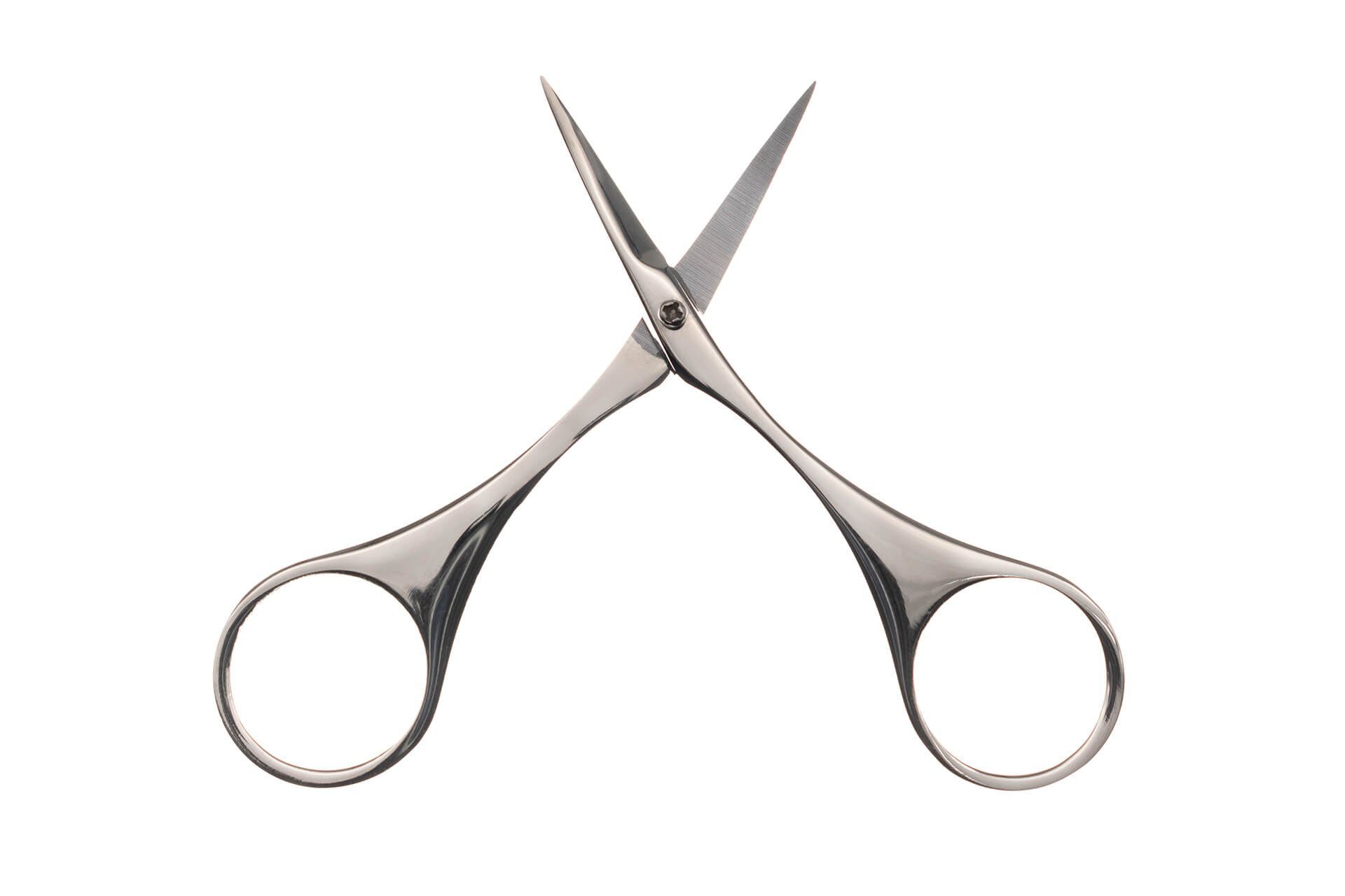 Seki EDGE Augenbrauenschere G-2100, Made in Japan, 93mm, Für Augenbrauen, Augenbrauenschere, geschmiedet, Edelstahl