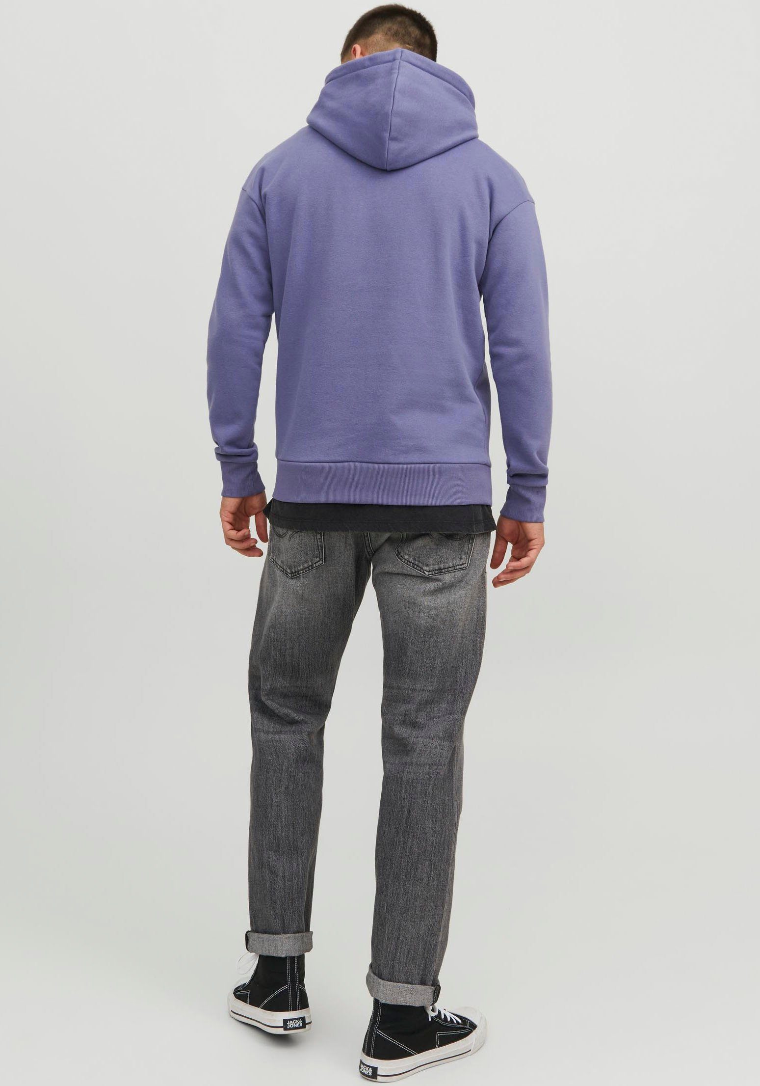 Purple SWEAT Kapuzensweatshirt HOOD Jack Twilight Jones JJEJOSH & NOOS