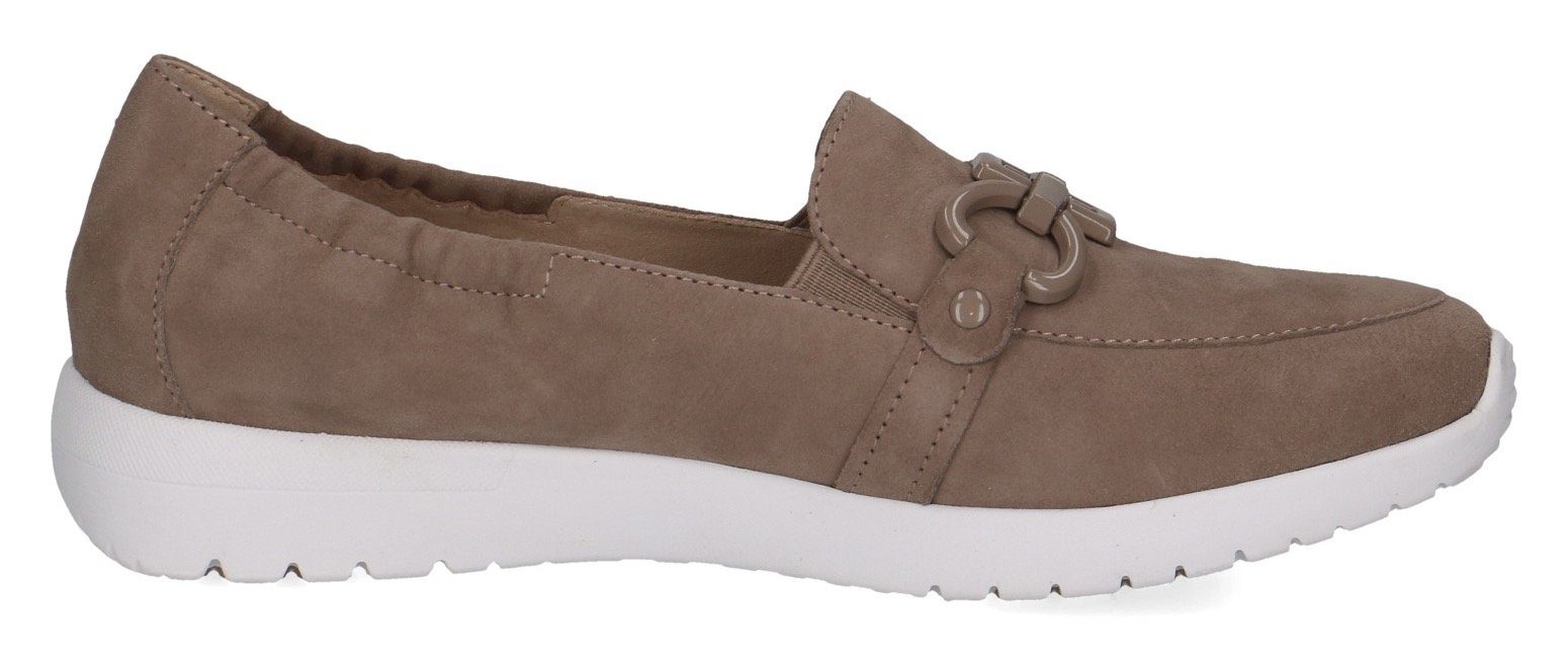 Caprice Slipper, Schlupfschuh, Freizeitschuh, Halbschuh mit schöner Zierschnalle