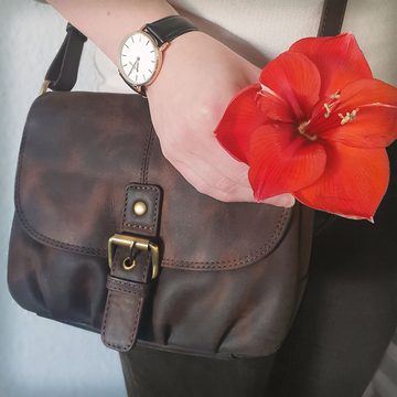 STILORD Handtasche "Iris" Leder Handtasche Damen klein