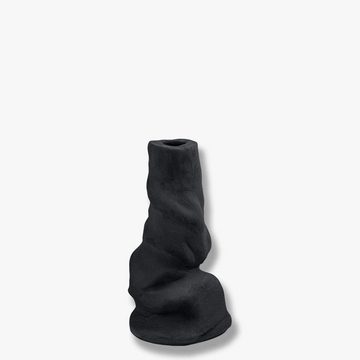 Mette Ditmer Kerzenhalter Kerzenhalter Arte Piece Liquid Black (Small)