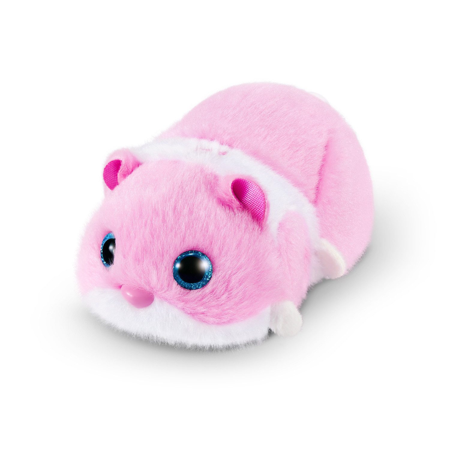 ZURU Robotertier ZURU 9543B - Pets Alive Hamster Mania, Pink - Elektronisches Haustier