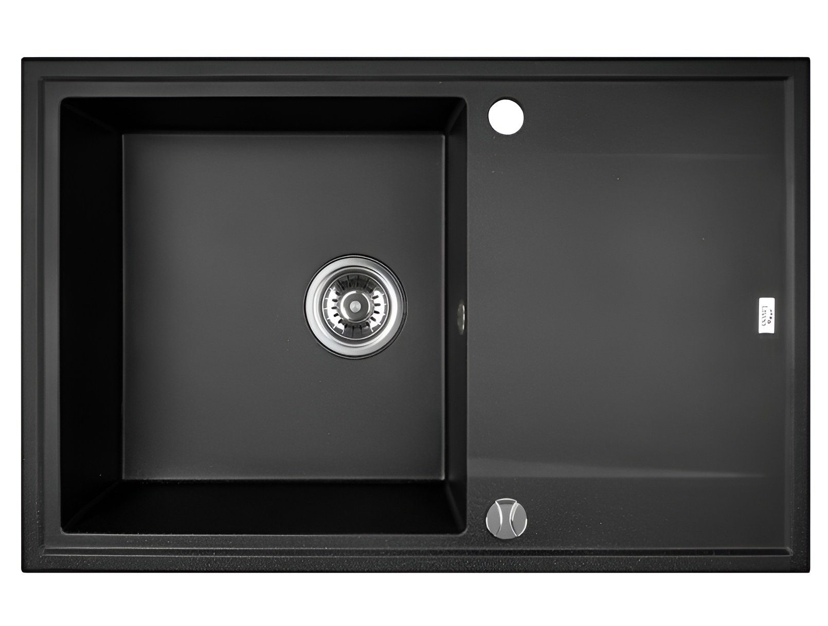 Küchenspüle Einzelbecken Megalo Granitspüle