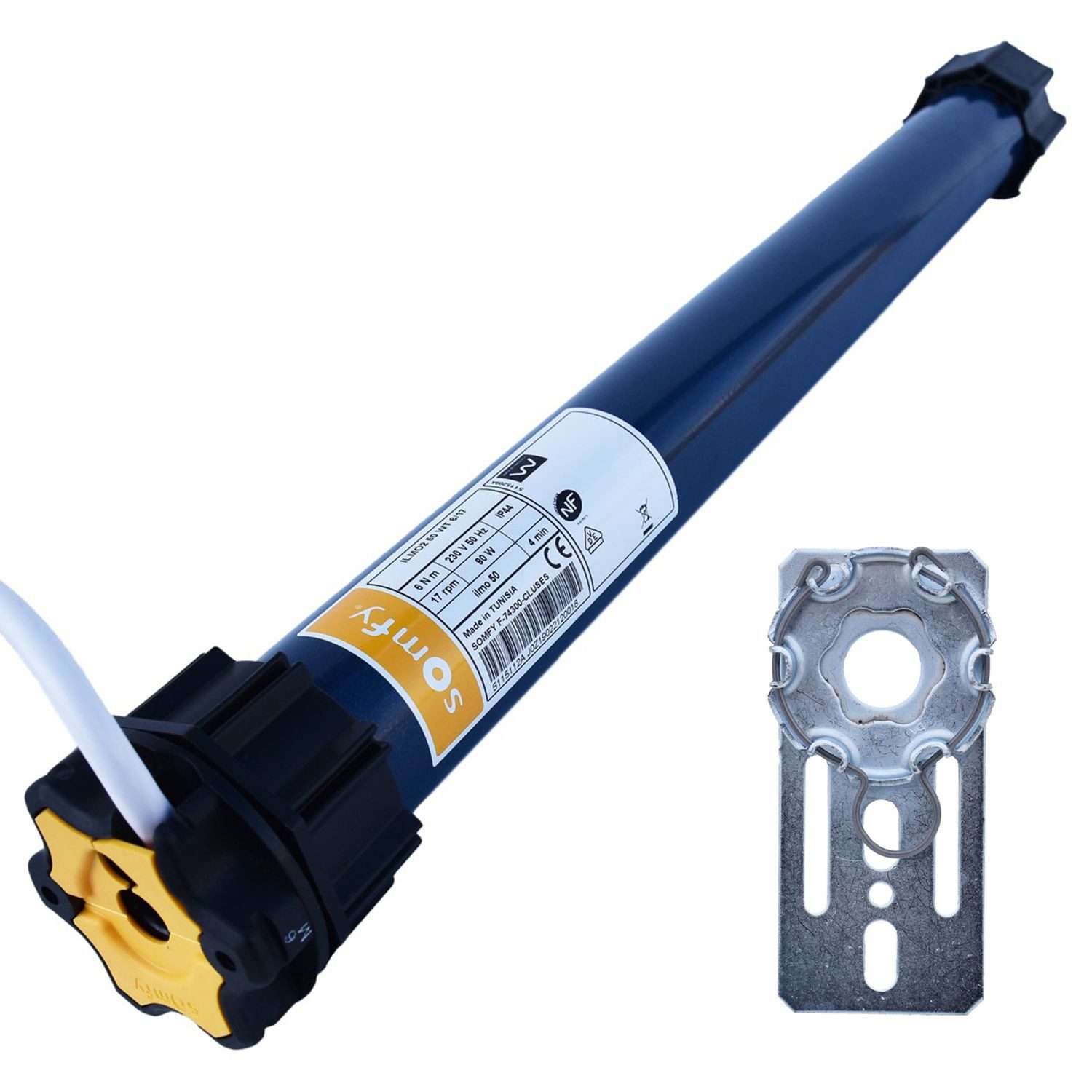 Somfy Rollladenmotor Ilmo 2 50 WT 10/17 Rollladenantrieb Plug&Play Montage günstig online kaufen