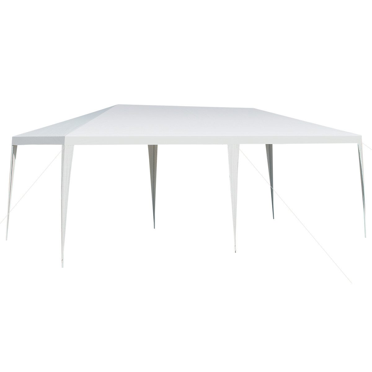 COSTWAY Pavillon Partyzelt, 6x3m günstig online kaufen