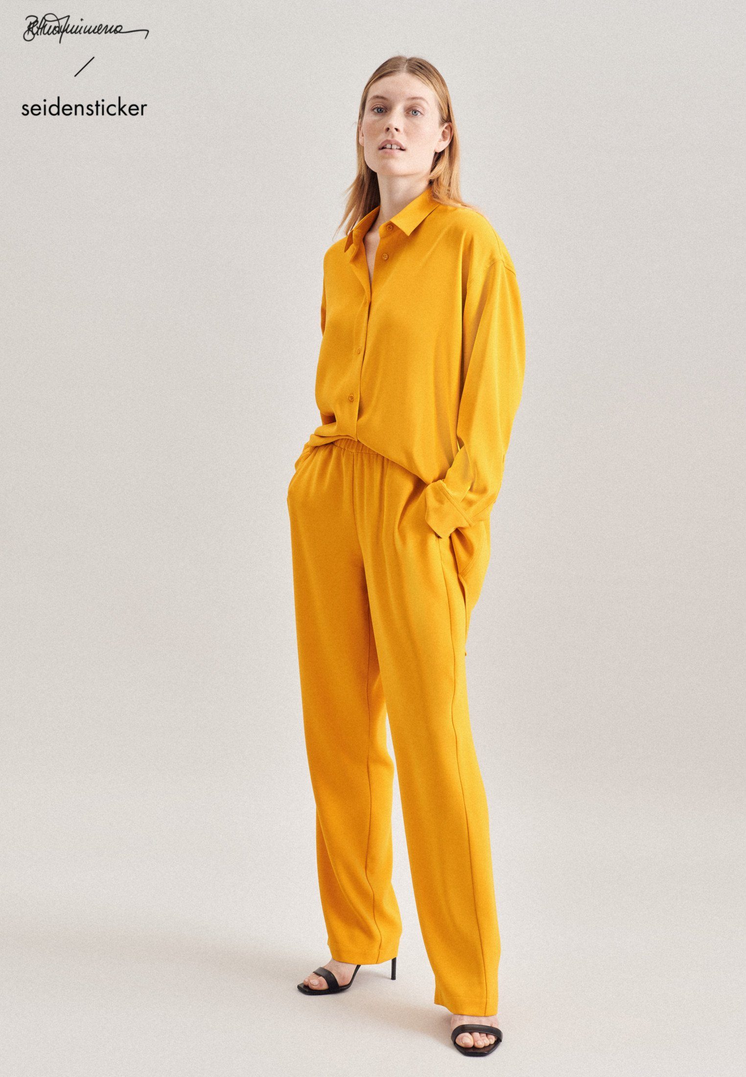 seidensticker Culotte Schwarze Rose