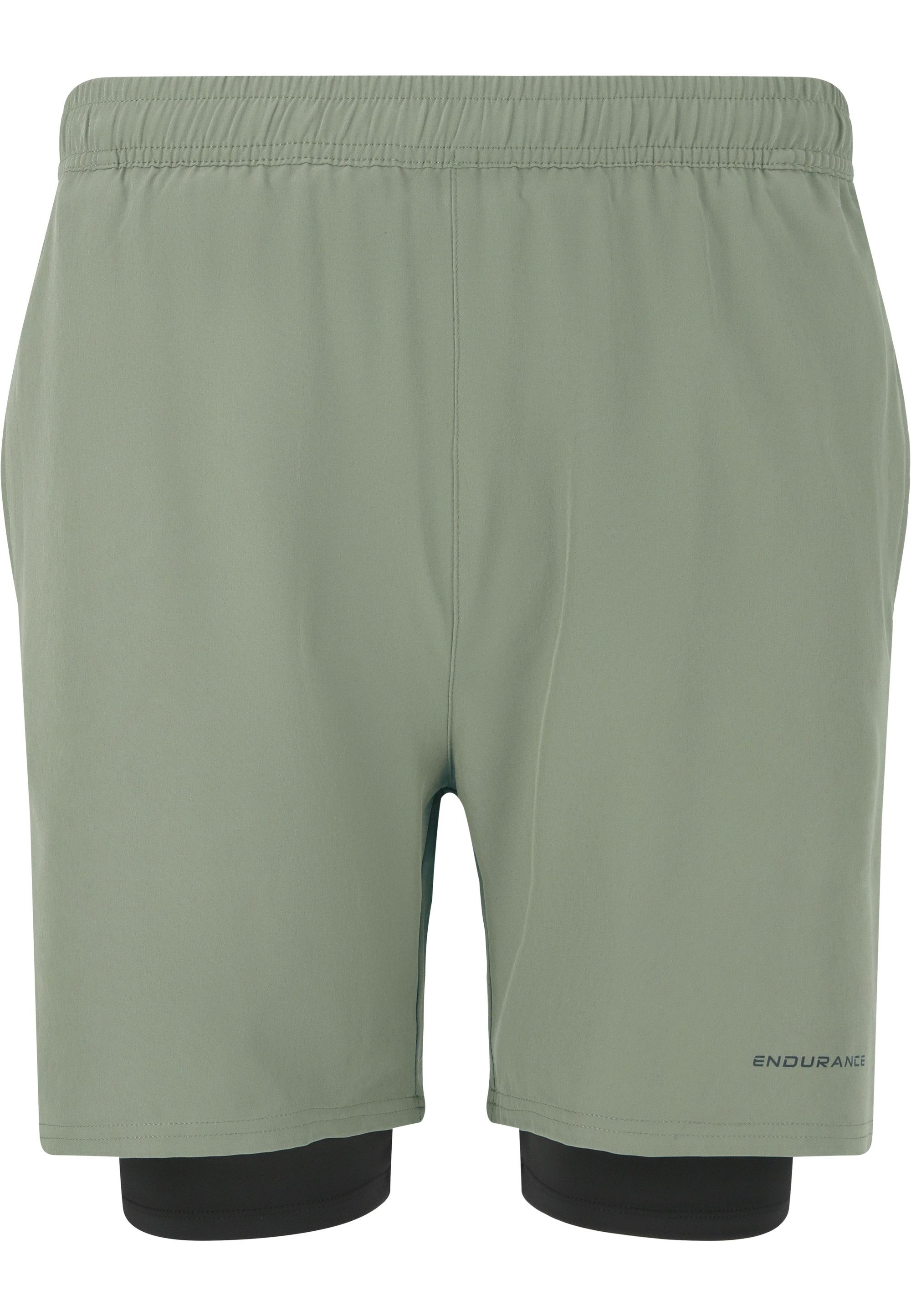 ENDURANCE Shorts "Kros", Im 2-in-1-Design mit Quick Dry und Stretch-Funktio günstig online kaufen