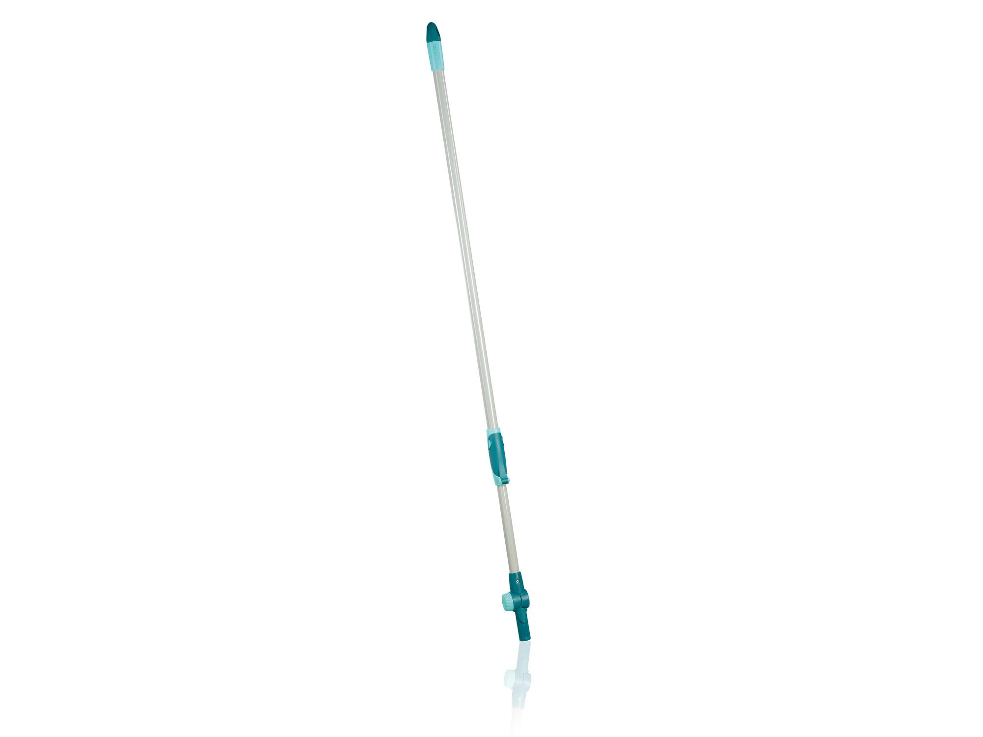 Leifheit Teleskopstiel Teleskopstiel 190 cm Click System mit Gelenk, (1-St)