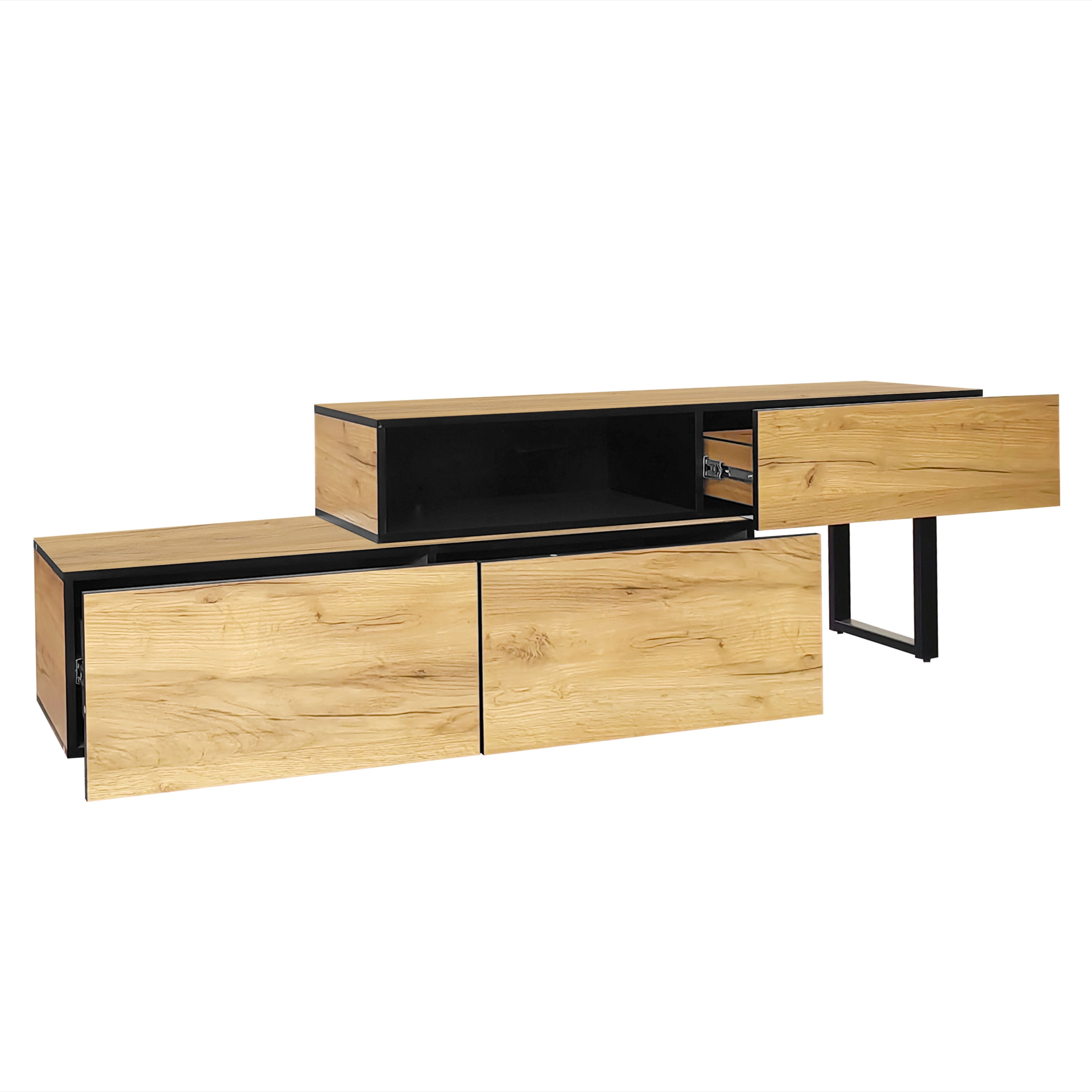 BlingBin TV-Schrank Fernsehschrank (1-St., mit verstellbarer günstig online kaufen
