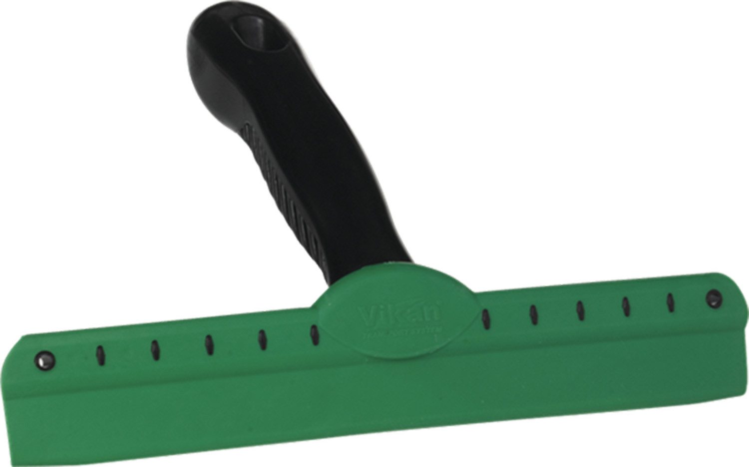 Vikan Duschabzieher Wipe-N-Shine, 250 mm, Grün, (Stück, 1-St., Wipe-N-Shine Fensterwischer), Fensterwischer Abzieher Fensterabzieher Fensterschaber Abstreifer