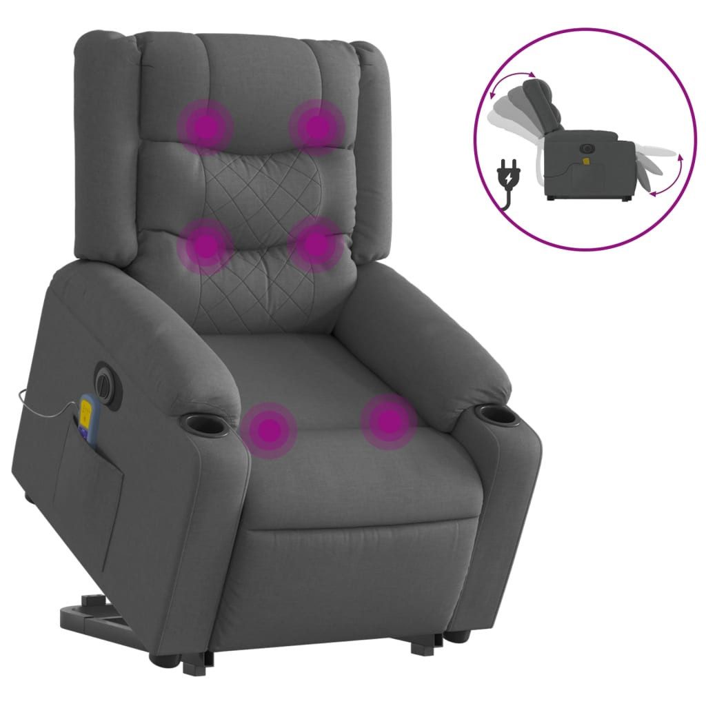 vidaXL Sessel Elektrischer Massagesessel mit Aufstehhilfe günstig online kaufen