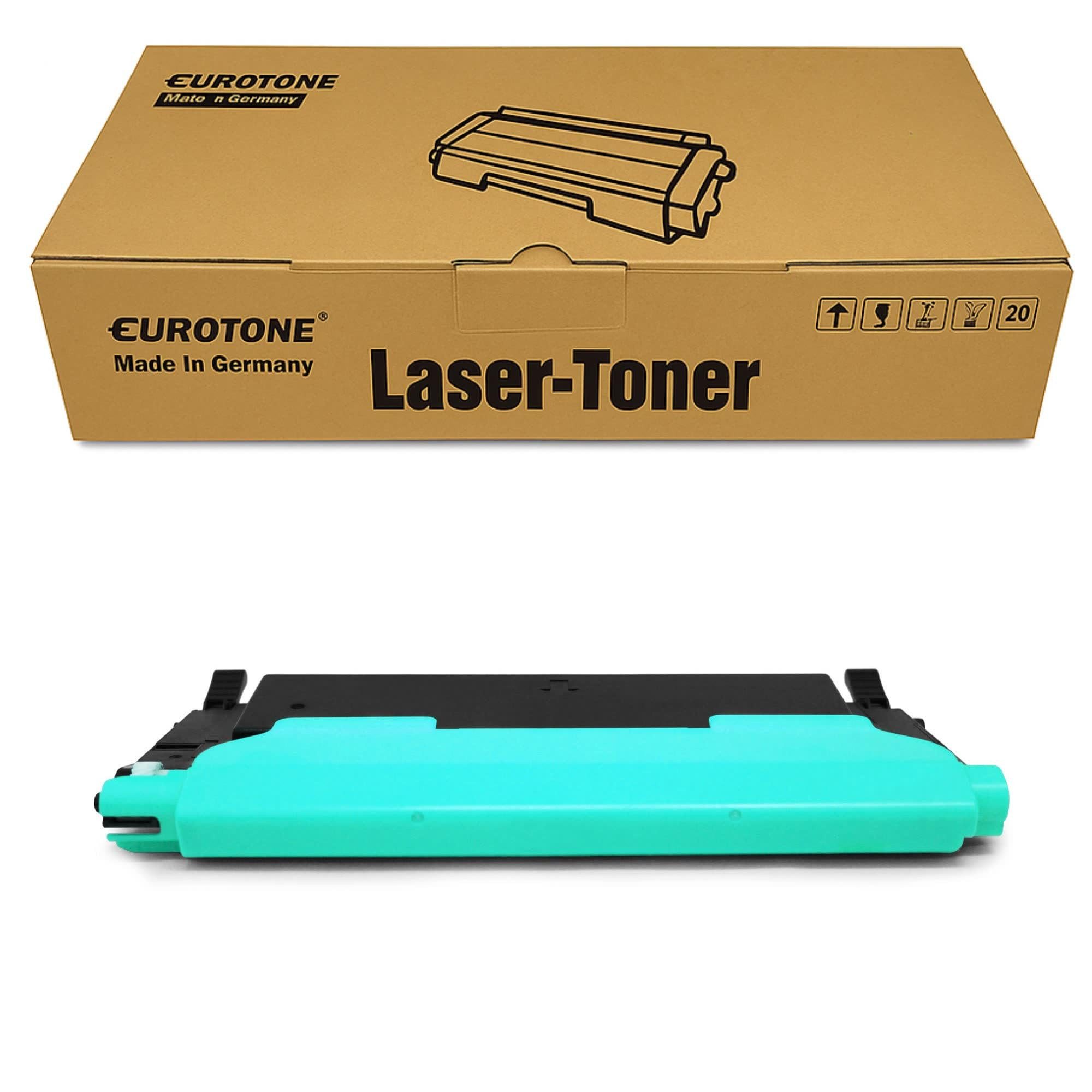 Eurotone Tonerkartusche CLTC4072S, (Einzelpack, 1-St., Lieferumfang: 1er-Pack in Cyan Toner in Cyan), Eurotone Toner CLTC4072S, 1er-Pack in Cyan, Cyan