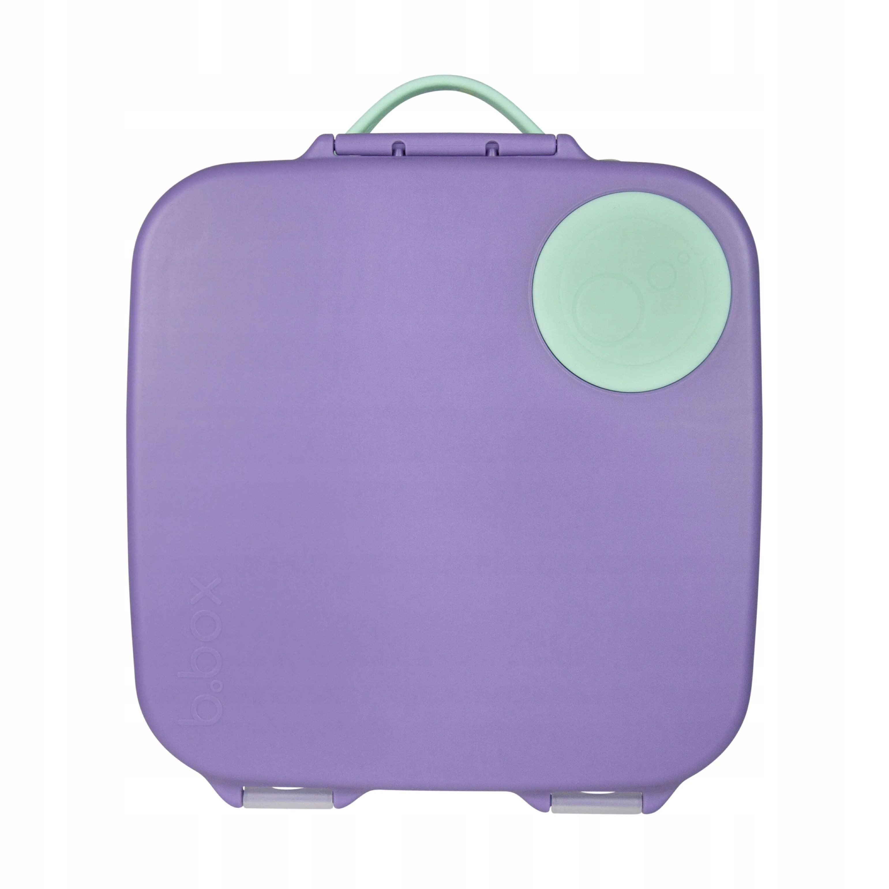 B.BOX Lunchbox B.box Lunchbox Lilac Pop Brotdose mit Kühlakku & 5 Fächern BPA-frei, (1-tlg)