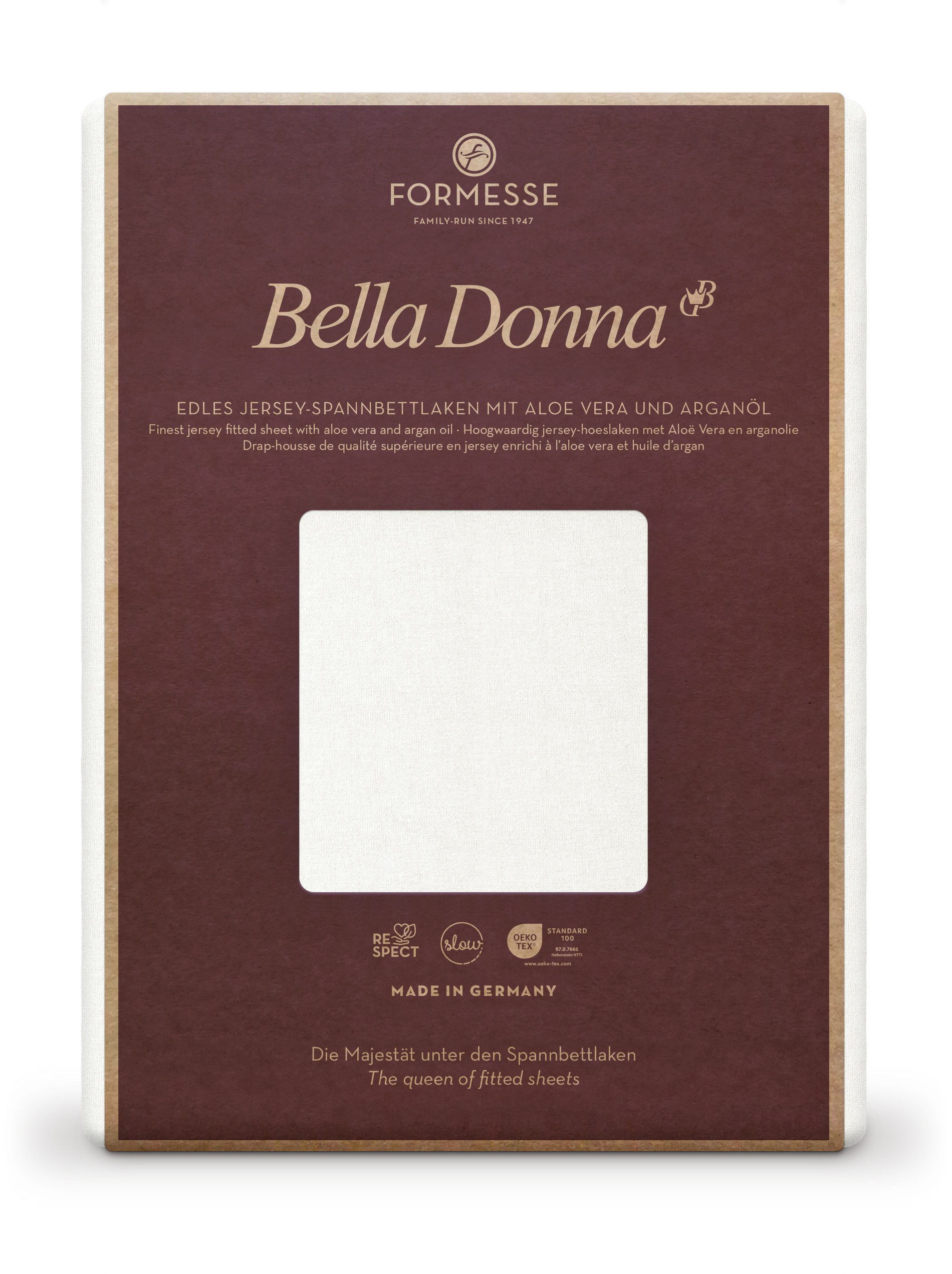 Formesse Spannbettlaken Bella Donna Jersey La günstig online kaufen