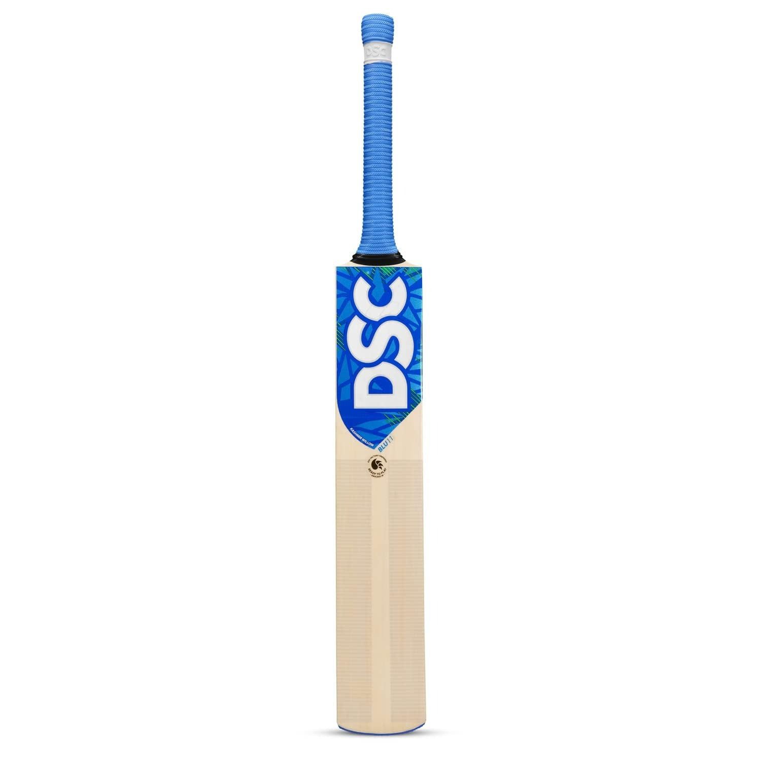 DSC Badmintonschläger Kricketschläger aus Kaschmirweide, für Männer, (Package Contents: 1 Cricket Bat, Hergestellt aus hochwertiger, ausgewählter Kaschmirweide)