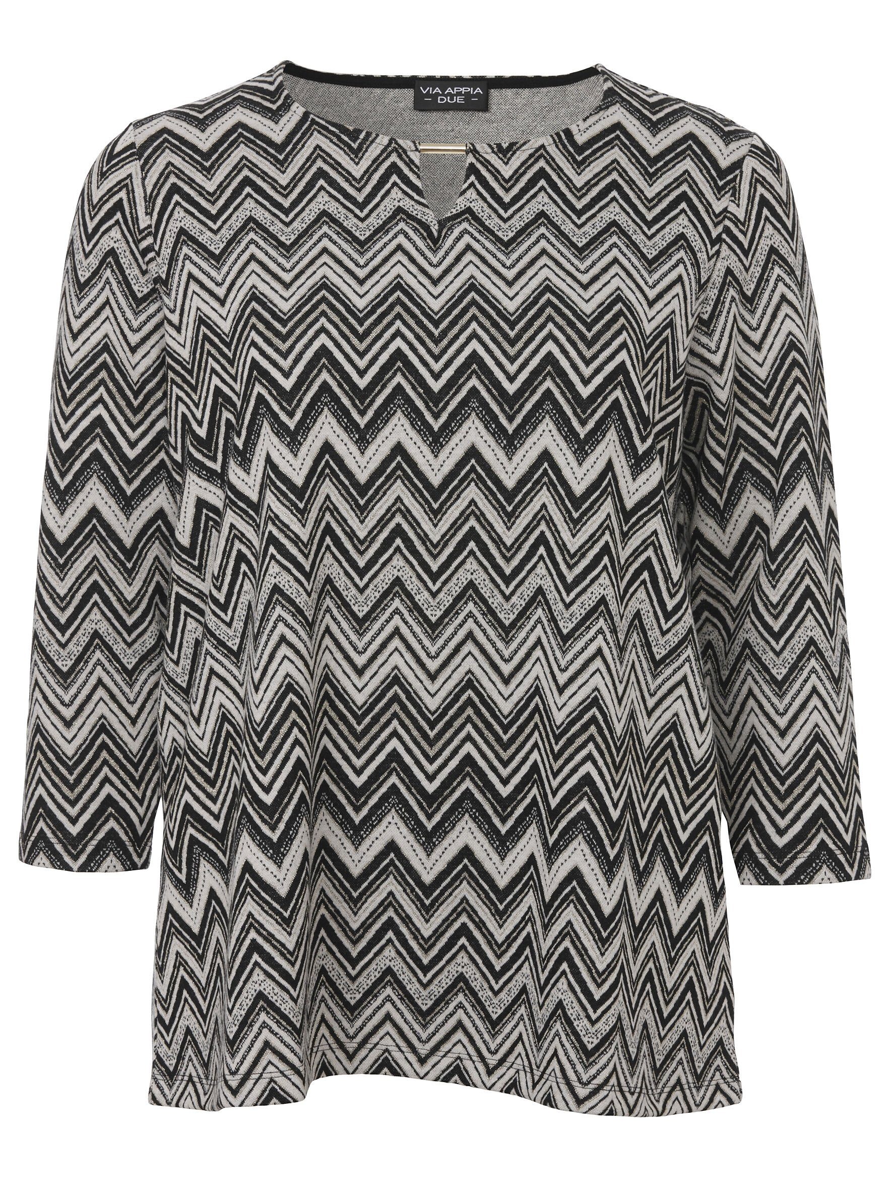 Rundhalsshirt