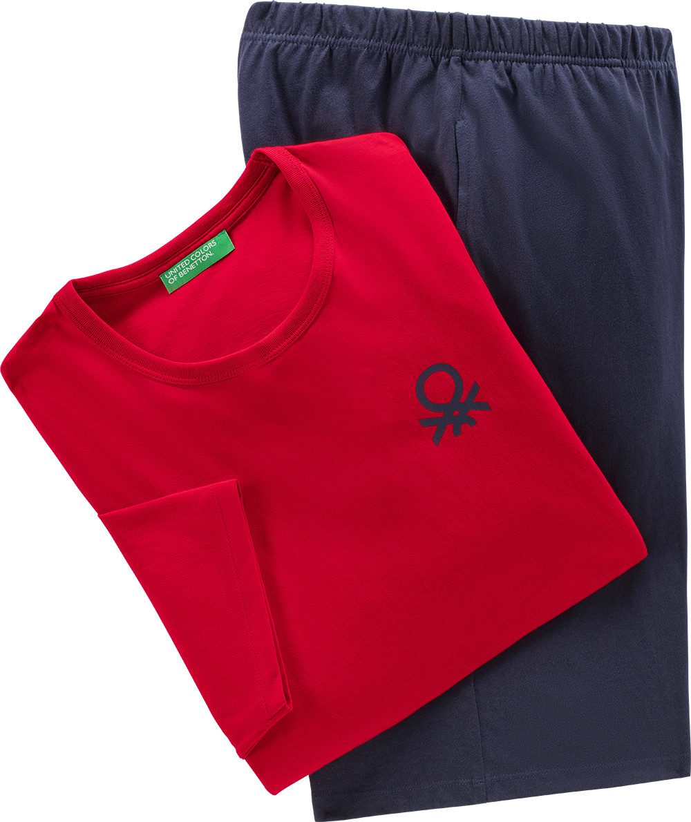 United Colors of Benetton Pyjama (Set, günstig online kaufen