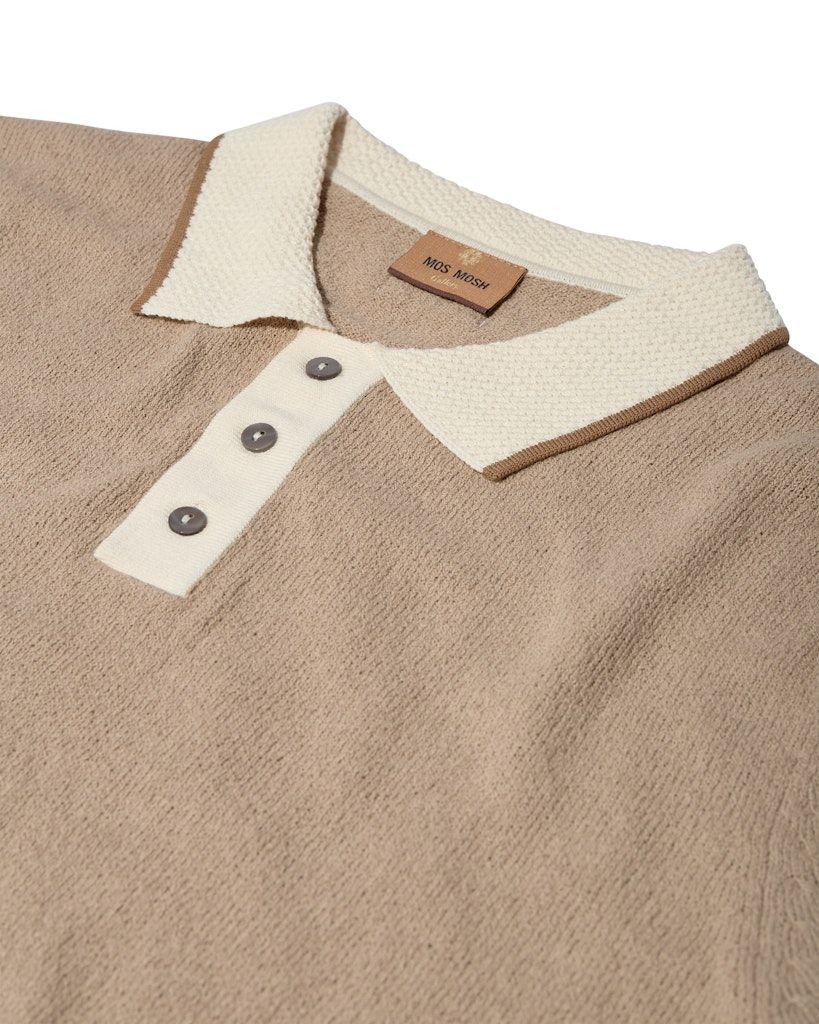 Mos Mosh Poloshirt MMGFrancesco Polo SS Knit