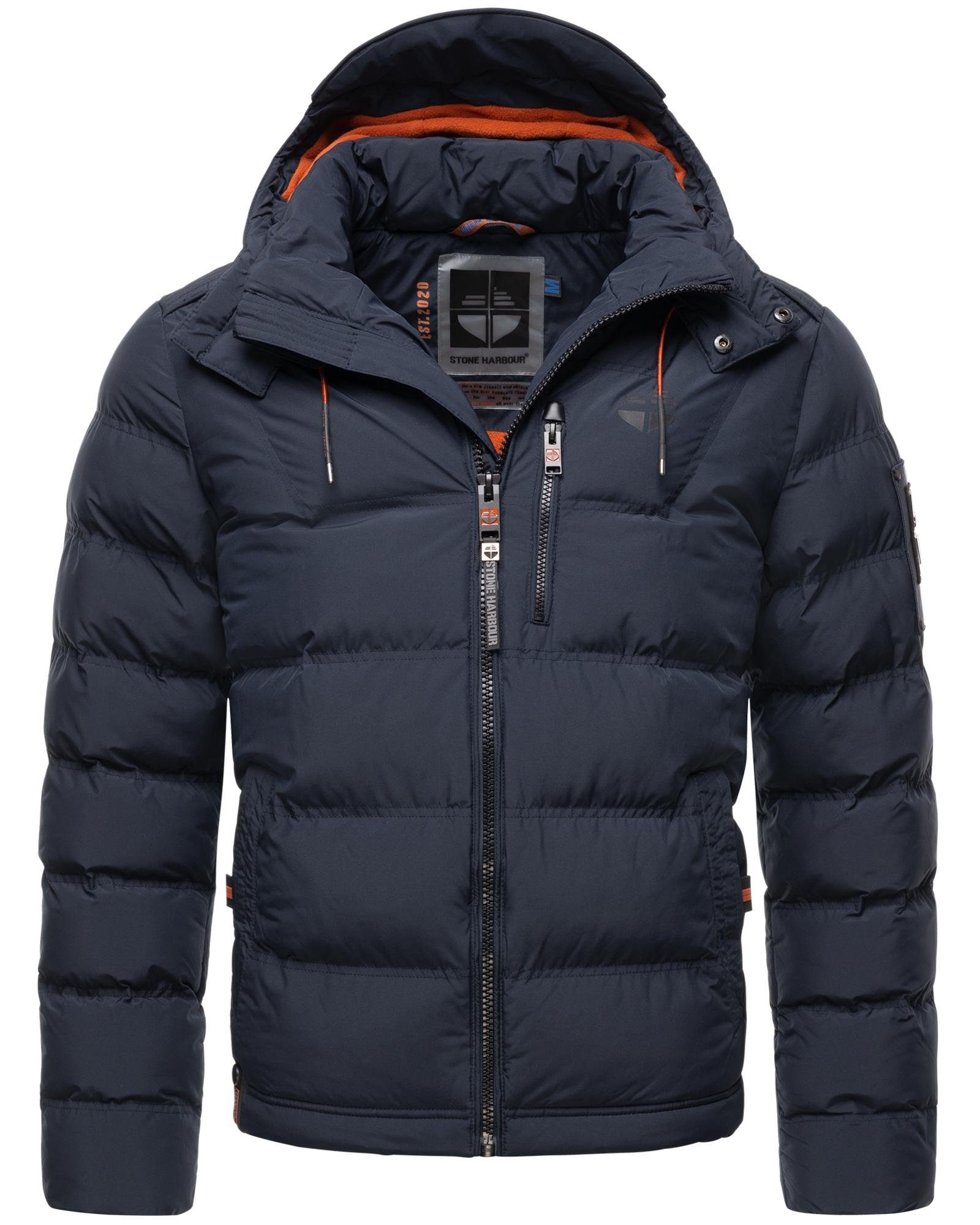 Stone Harbour Winterjacke Arvidoo Modische Herren Winter Steppjacke günstig online kaufen
