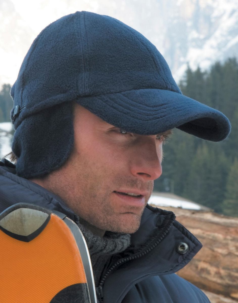 Result Bommelmütze Polartherm Cap Wintermütze