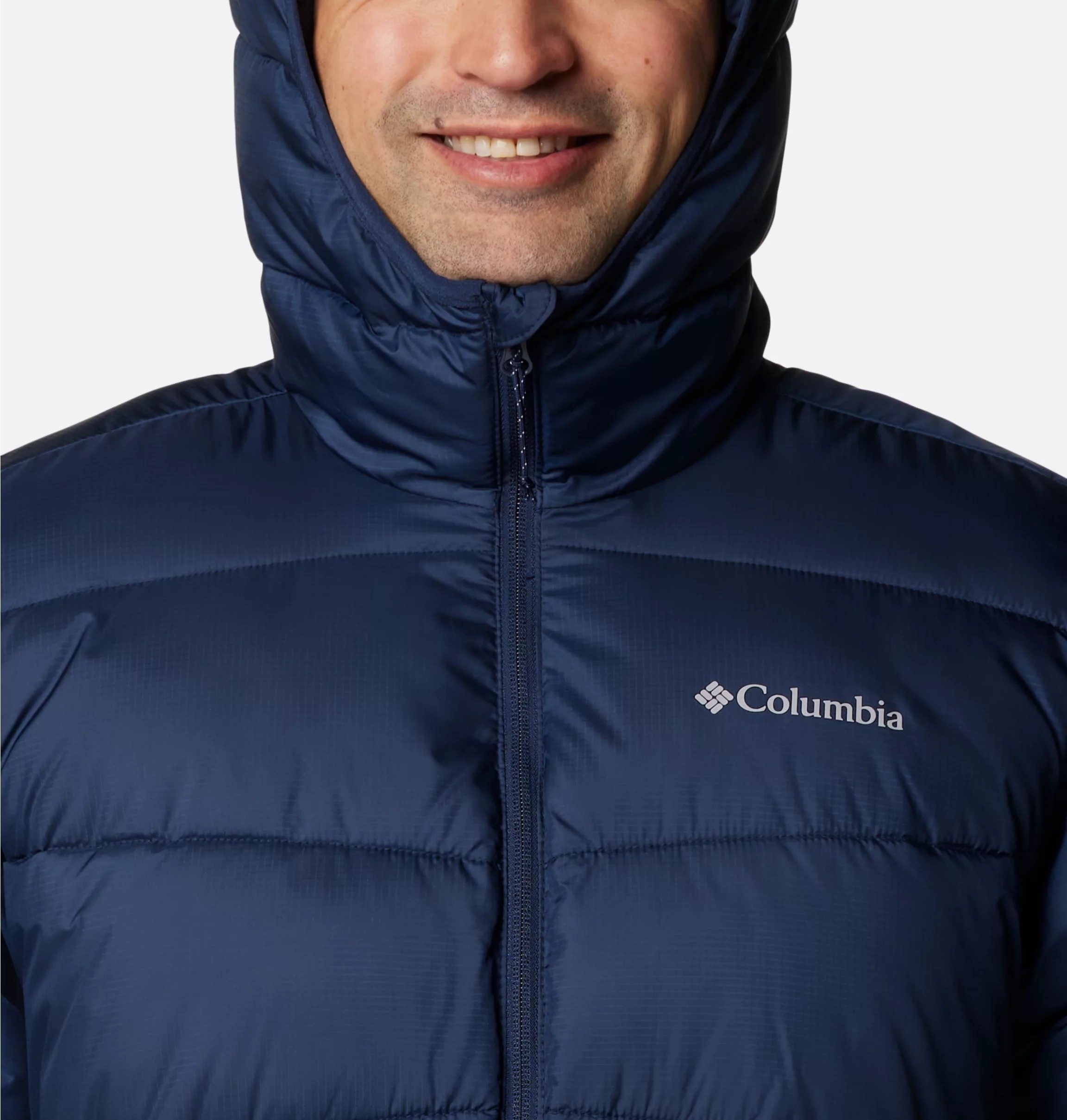 Columbia Winterjacke Fivemile Butte II Hooded Jacket mit wasserabweisendem und windabweisendem Obermaterial – Bild 5 von 5