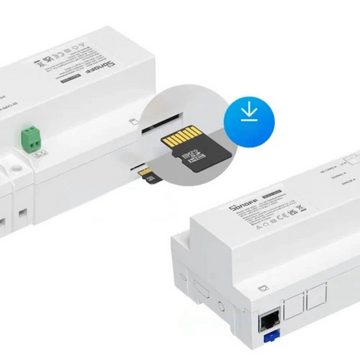 Sonoff Stromverbrauchszähler SPM-Main Smart Switch Wi-Fi / Ethernet-Leistungsmesser