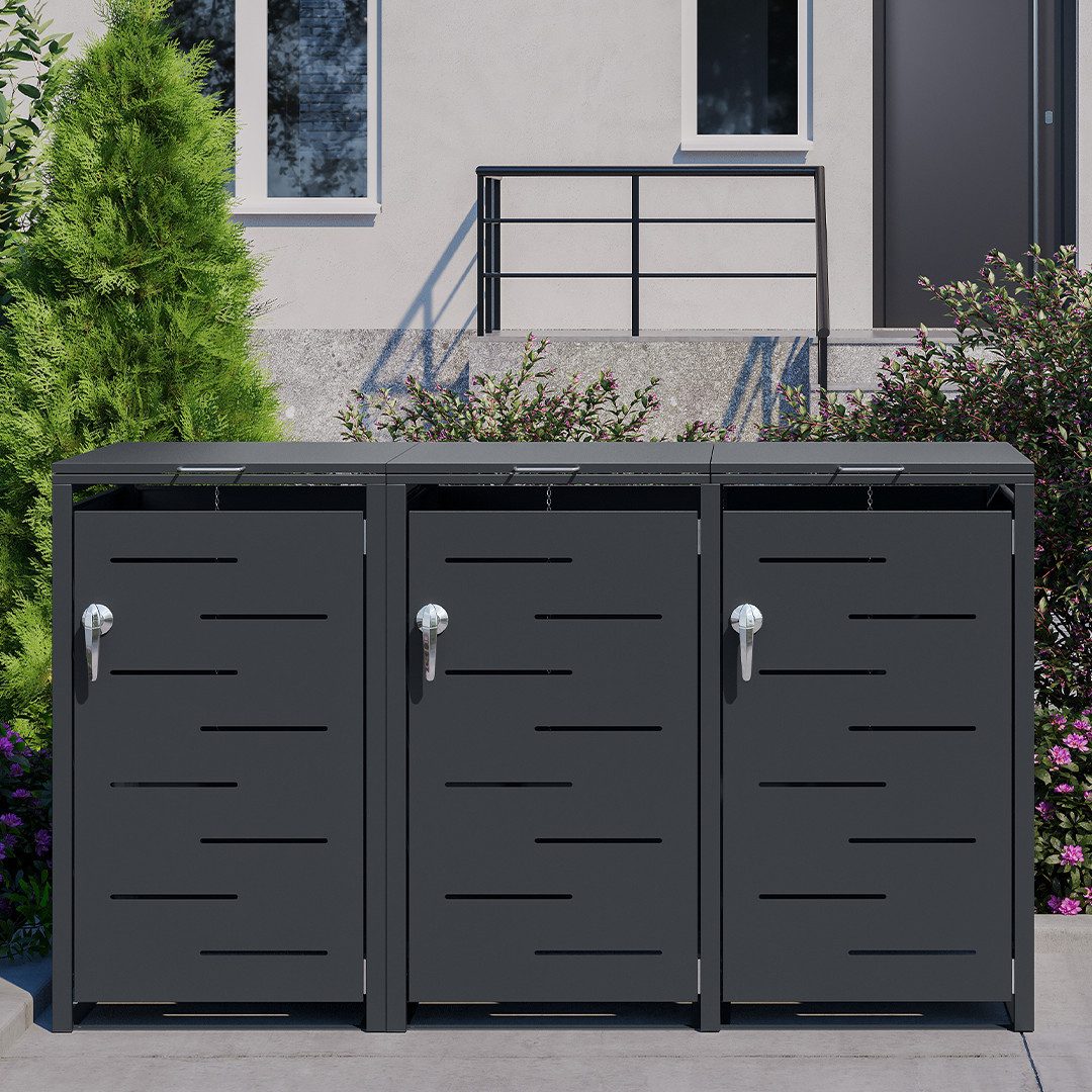 STEELSØN Mülltonnenbox Diorus 240L (Anthrazit, verfügbar günstig online kaufen