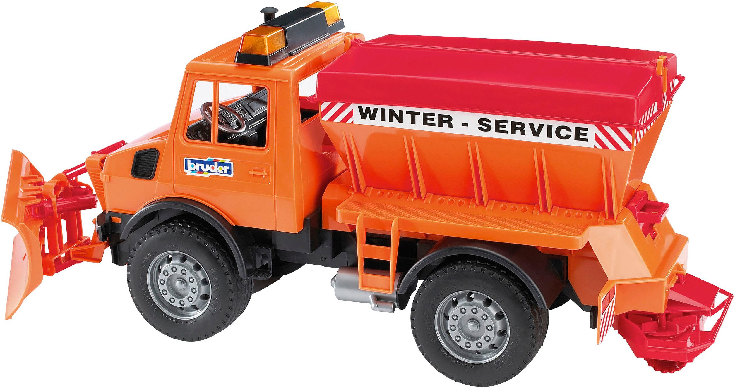 Bruder® Spielzeug-Winterdienst Unimog Winter Service 47 günstig online kaufen