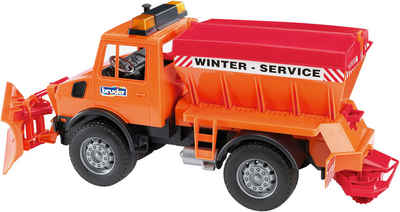 Bruder® Spielzeug-Winterdienst Unimog Winter Service 47 cm (02572), Made in Europe