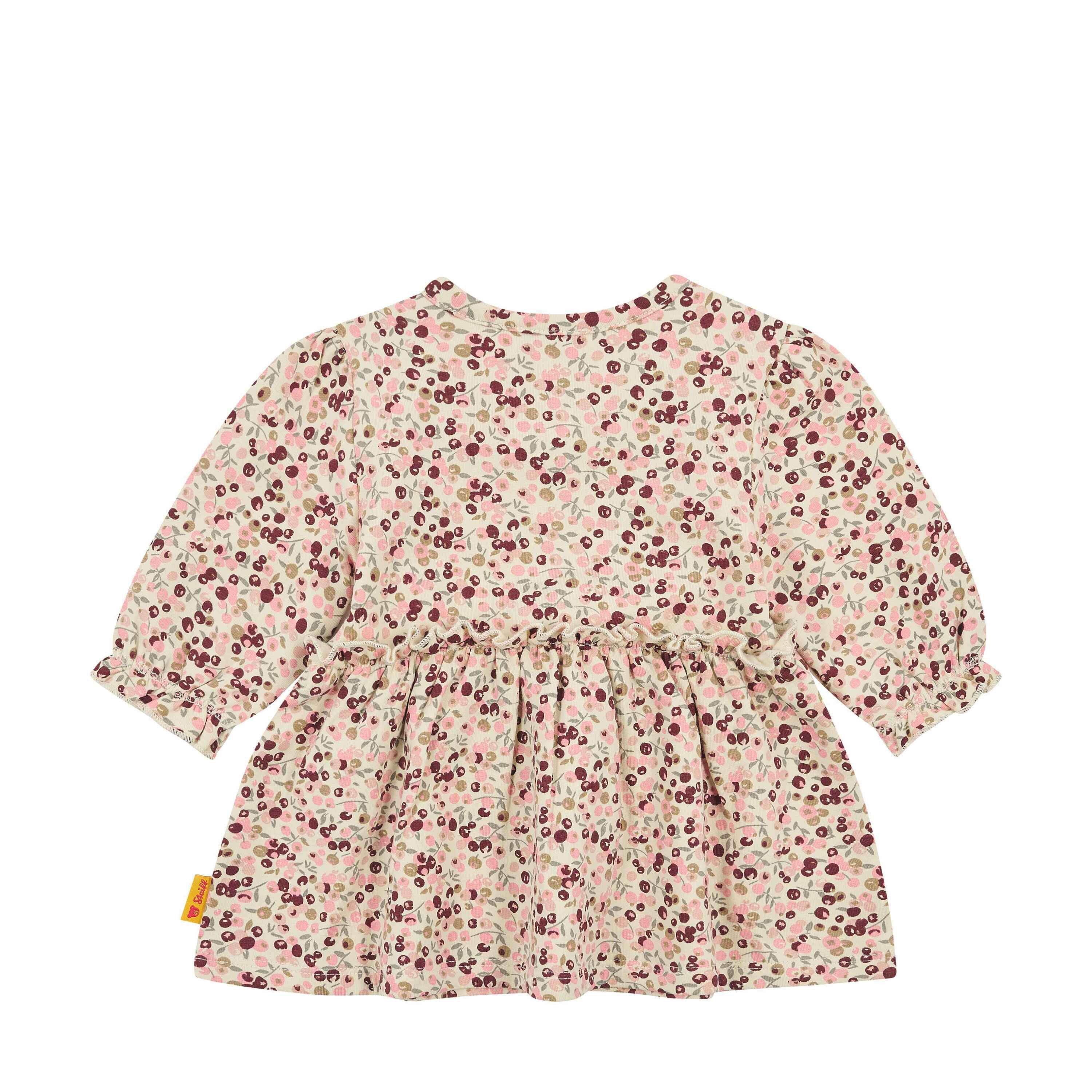 Steiff Trägerkleid Kleid langarm Festive Luxe, Softbund