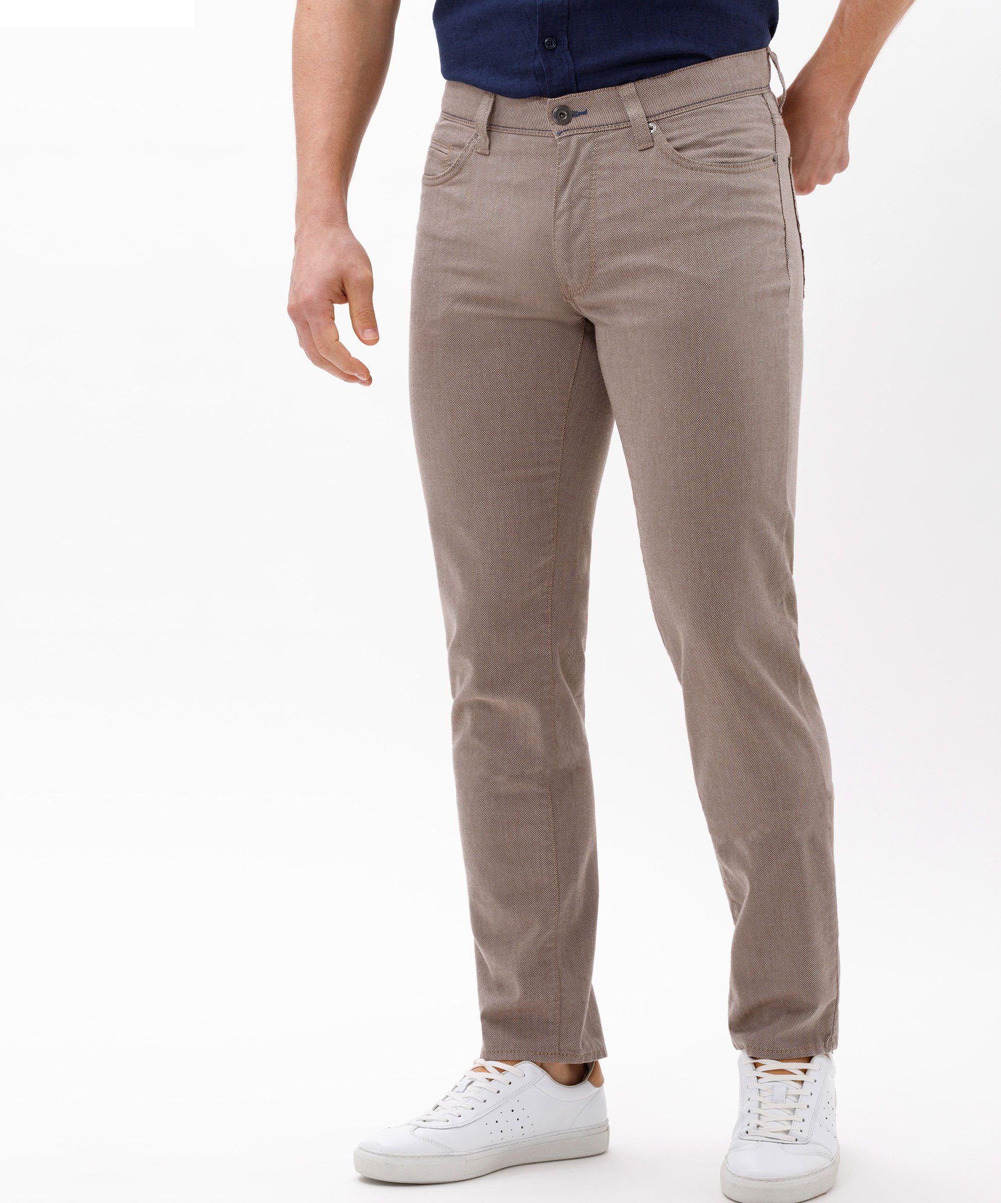 Brax 5-Pocket-Jeans STYLE.CADIZ SQ braun