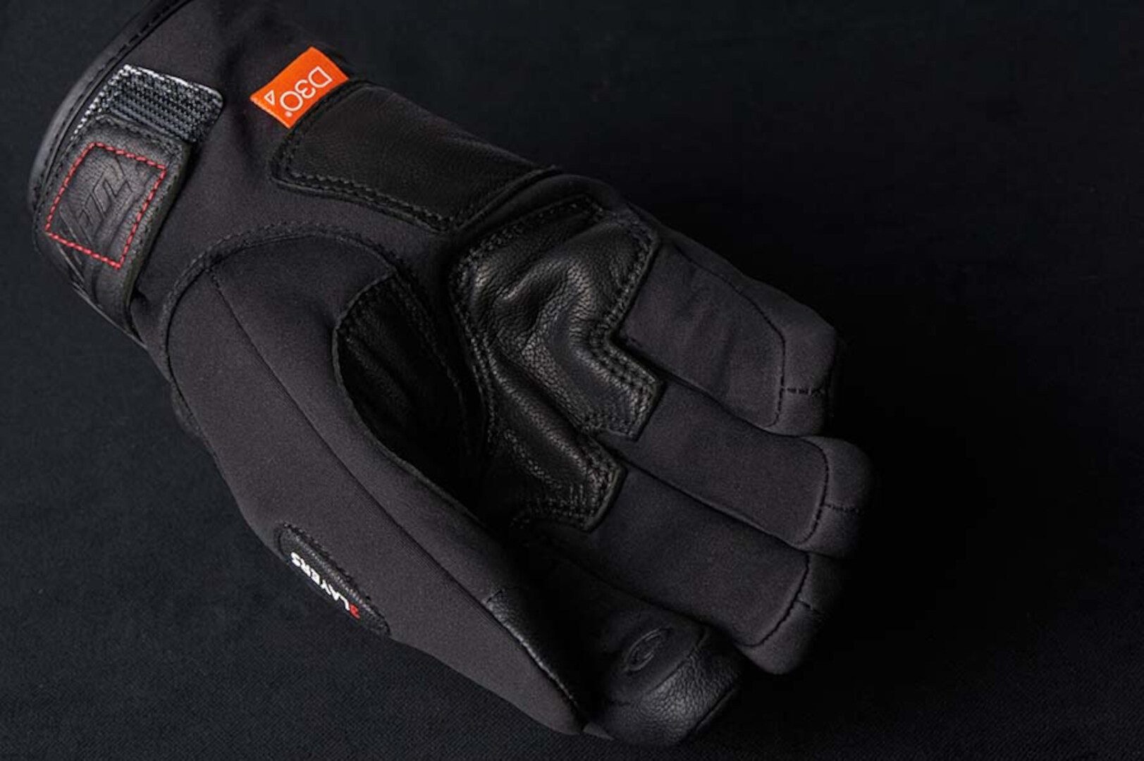 Furygan Motorradhandschuhe TD Soft D3O Motorrad Handschuhe
