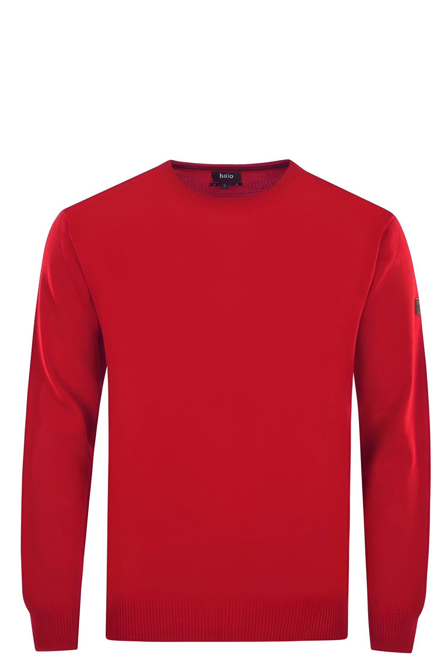 Hajo Rundhalspullover kratzfreier Pullover mit Rundhalsausschnitt