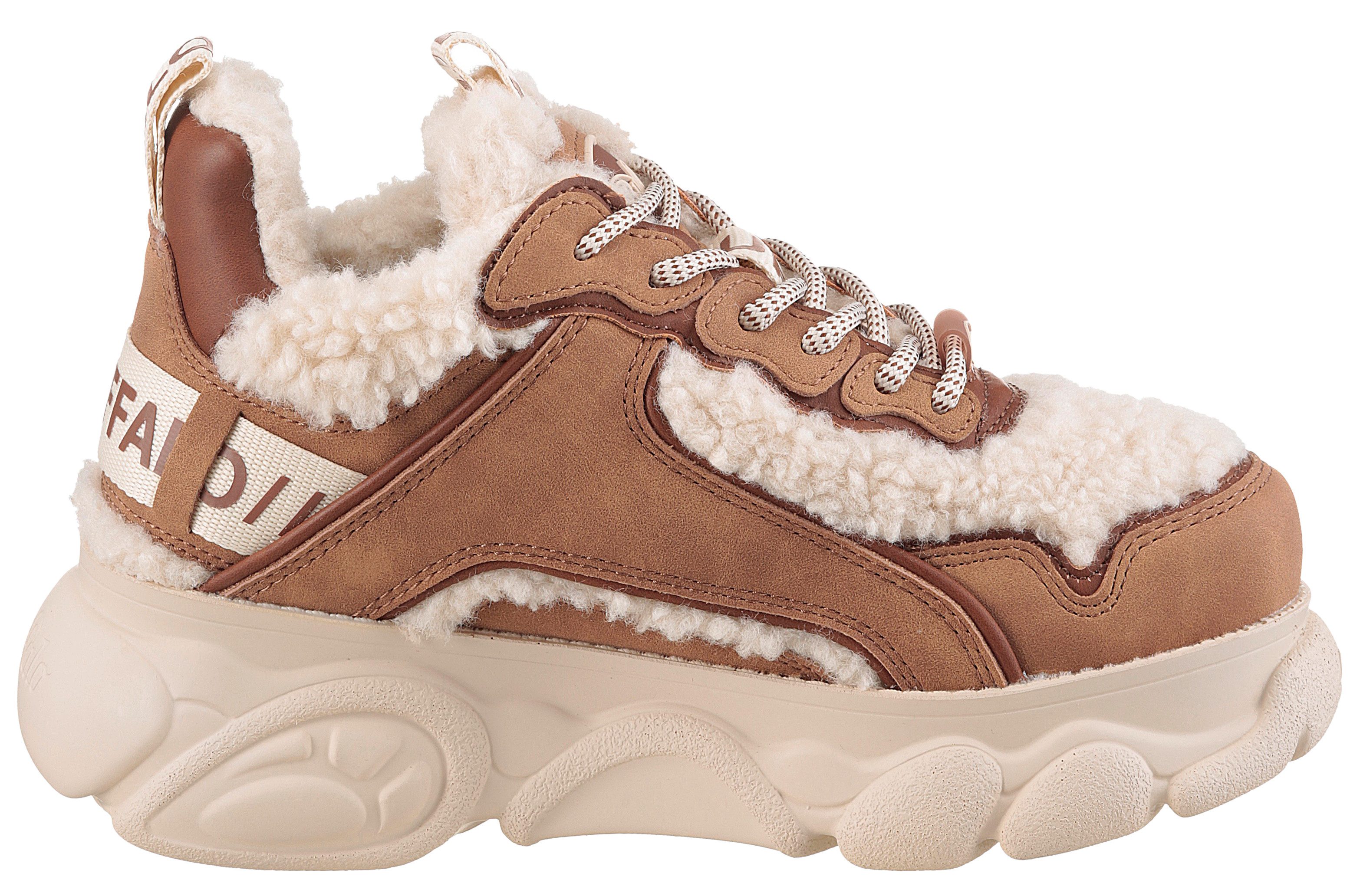 Buffalo CLD CHAI WARM Plateausneaker High Top Sneaker, Schnürboots, Winterboots mit Memory Foam – Bild 5 von 5