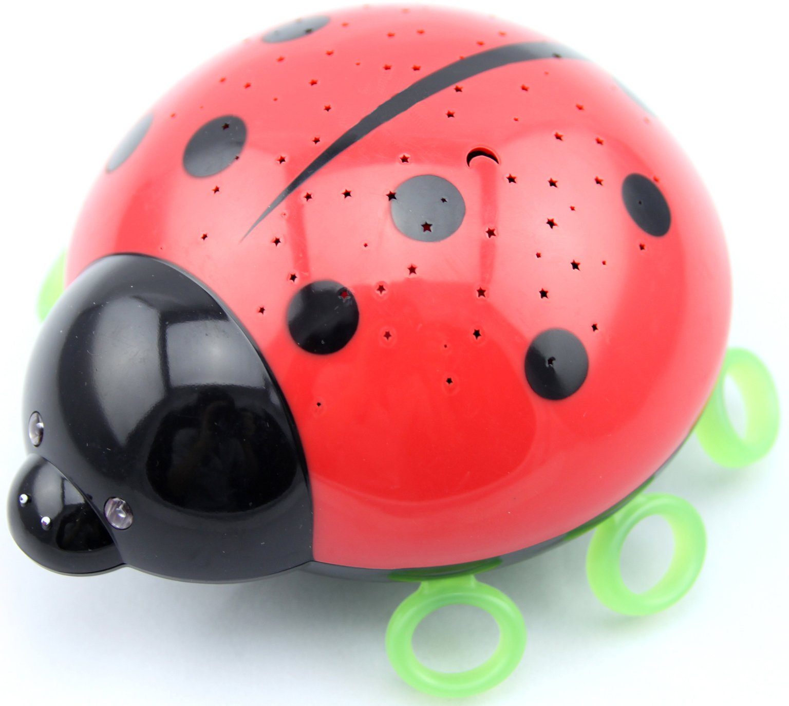 niermann LED Nachtlicht Beetlestar, Kinderlampe, Kinderzimmer, LED fest integriert, Nachtlicht Beetlestar