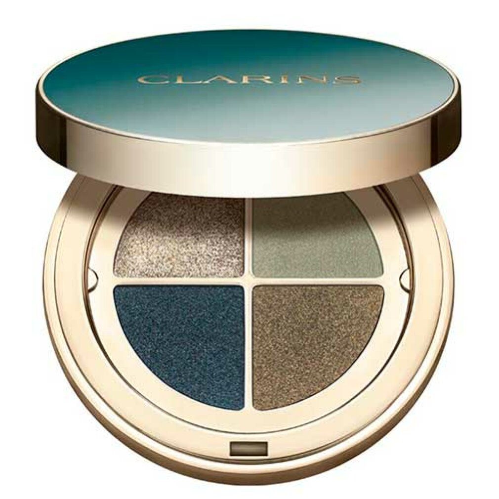 Clarins Lidschatten PALETTE 4 COULEURS #05-Jade-Abstufung
