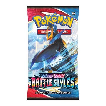 The Pokémon Company International Sammelkarte Pokémon Sword & Shield: Battle Styles Booster Pack (Englische Version)