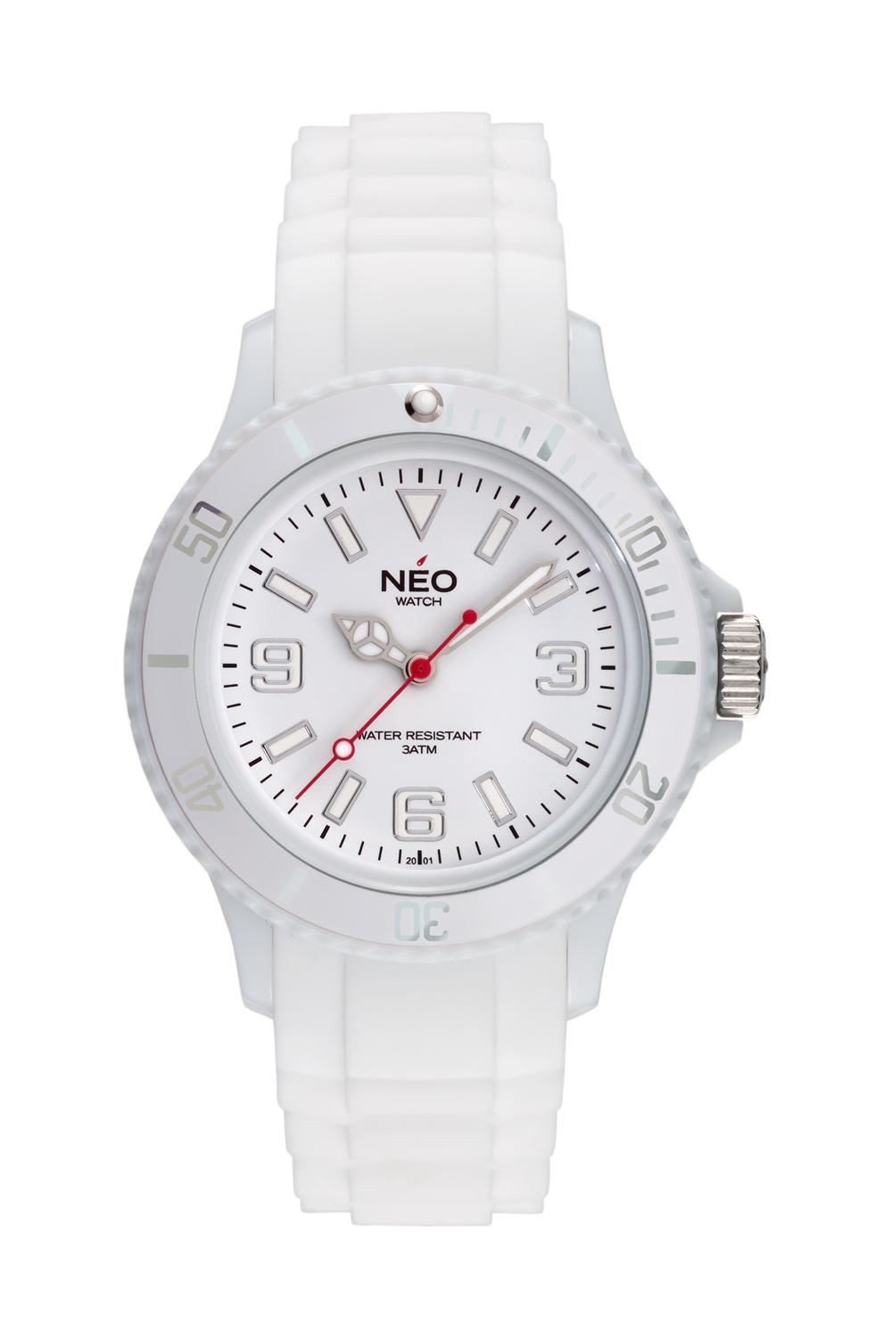 Neo Watch Quarzuhr Nice-1 White N1-002 günstig online kaufen